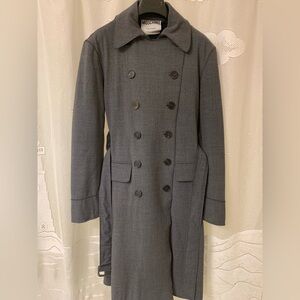 Moschino Couture trench coat